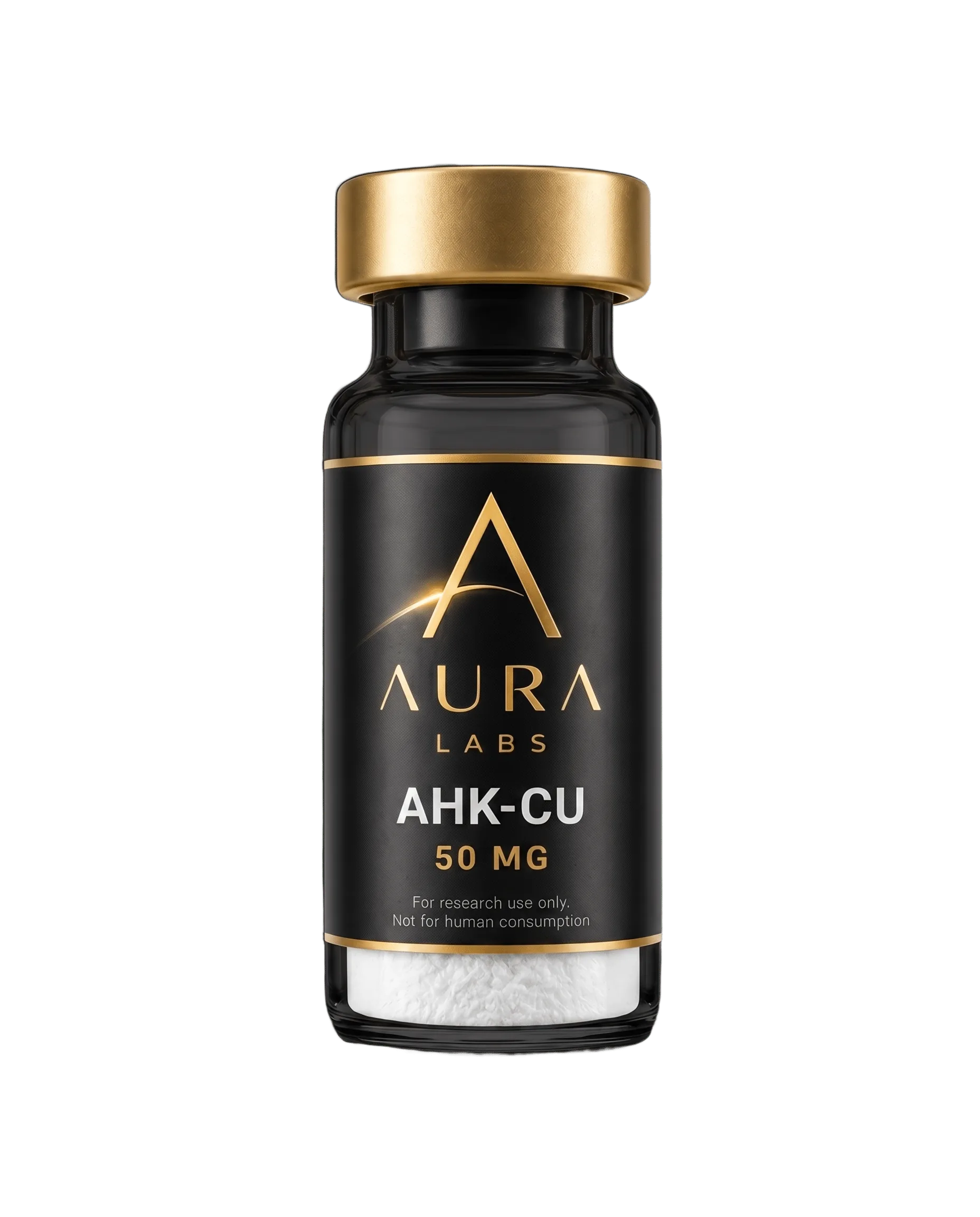 AHK-Cu 50 MG research peptide vial - Aura Labs