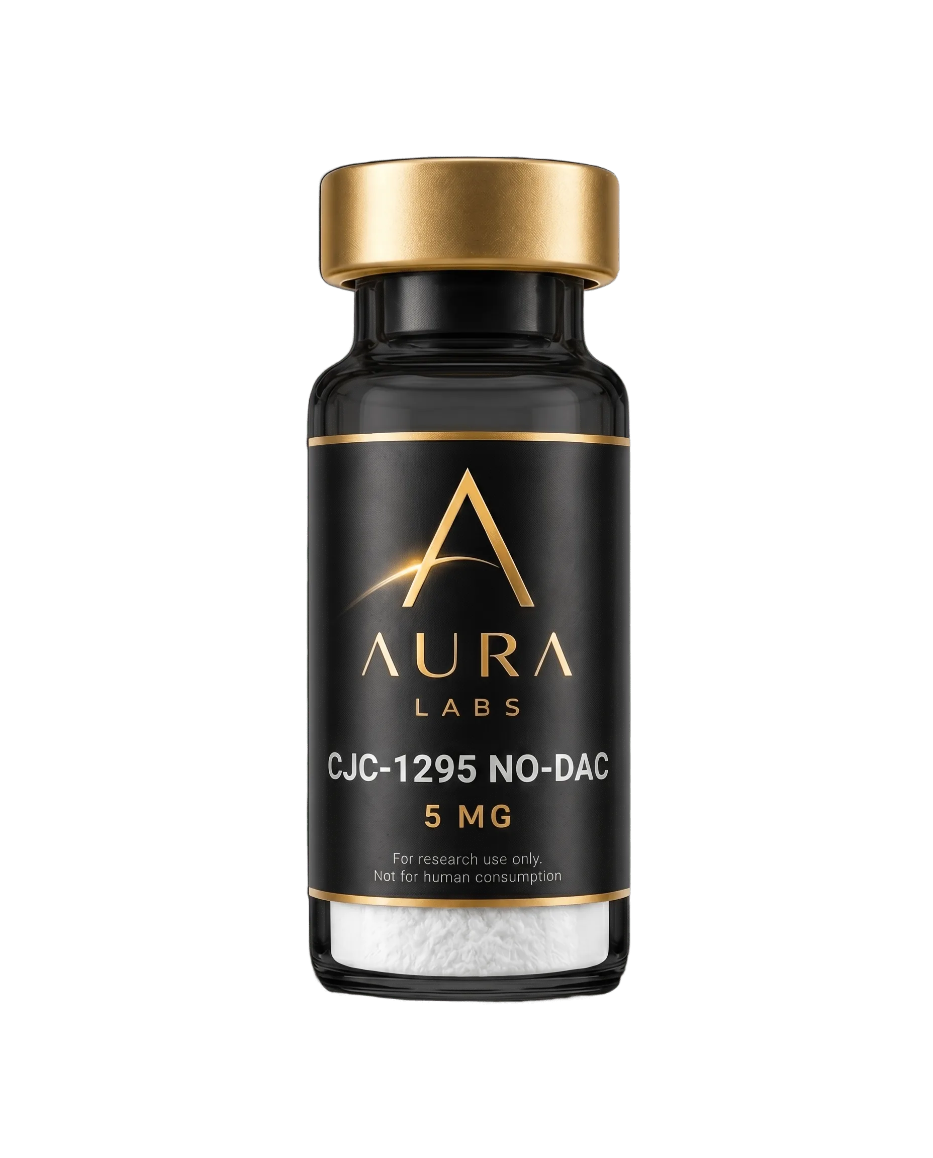 CJC-1295 no-DAC 5 MG research peptide vial - Aura Labs