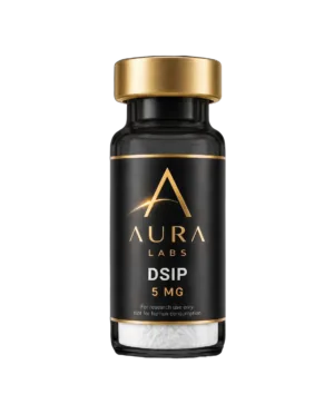 DSIP 5 MG research peptide vial - Aura Labs