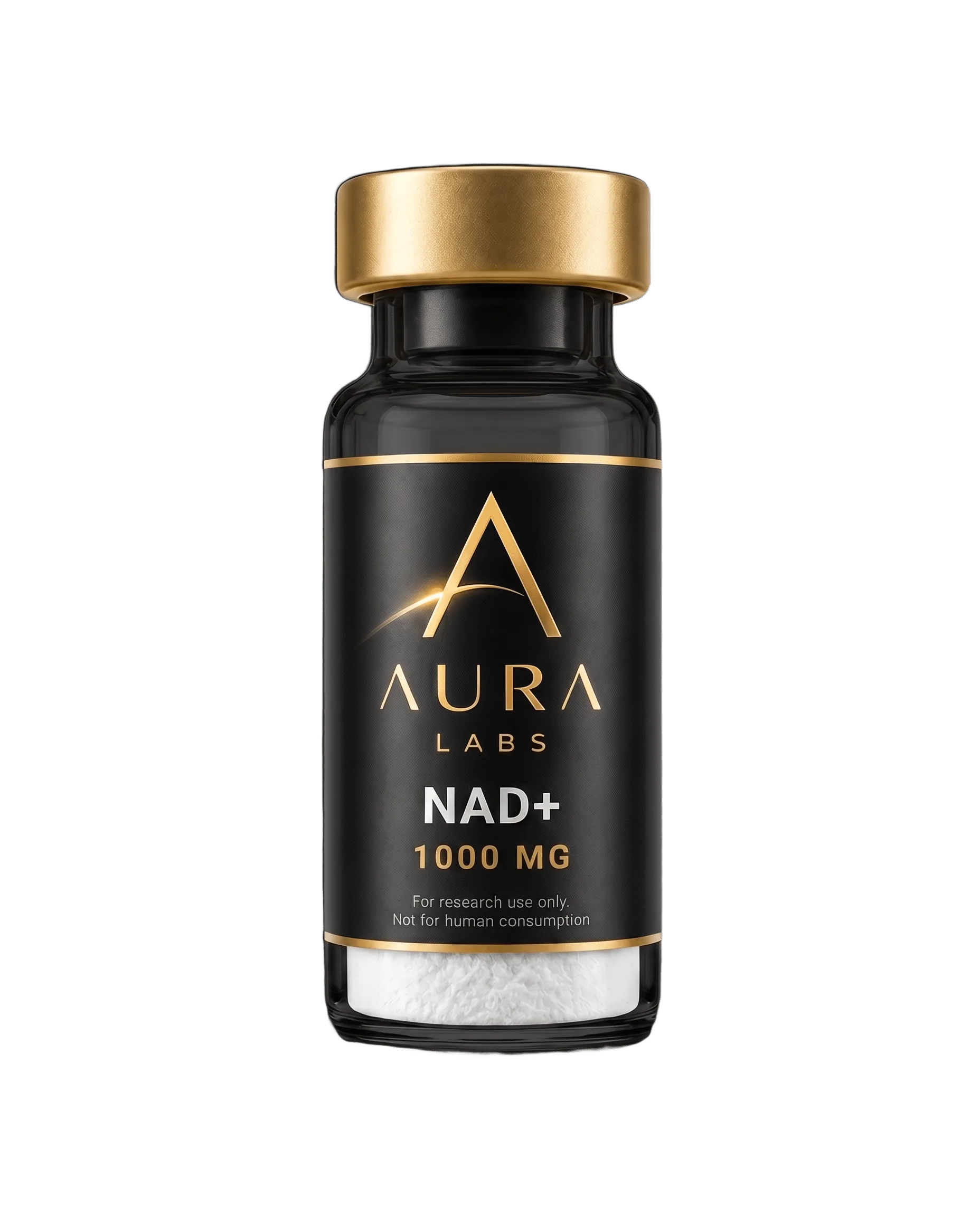 NAD+ 1000 MG research peptide vial - Aura Labs