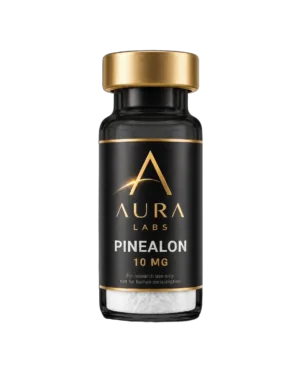 Pinealon 10 MG research peptide vial - Aura Labs