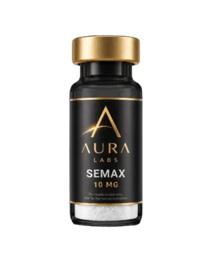 Semax 10 MG research peptide vial - Aura Labs