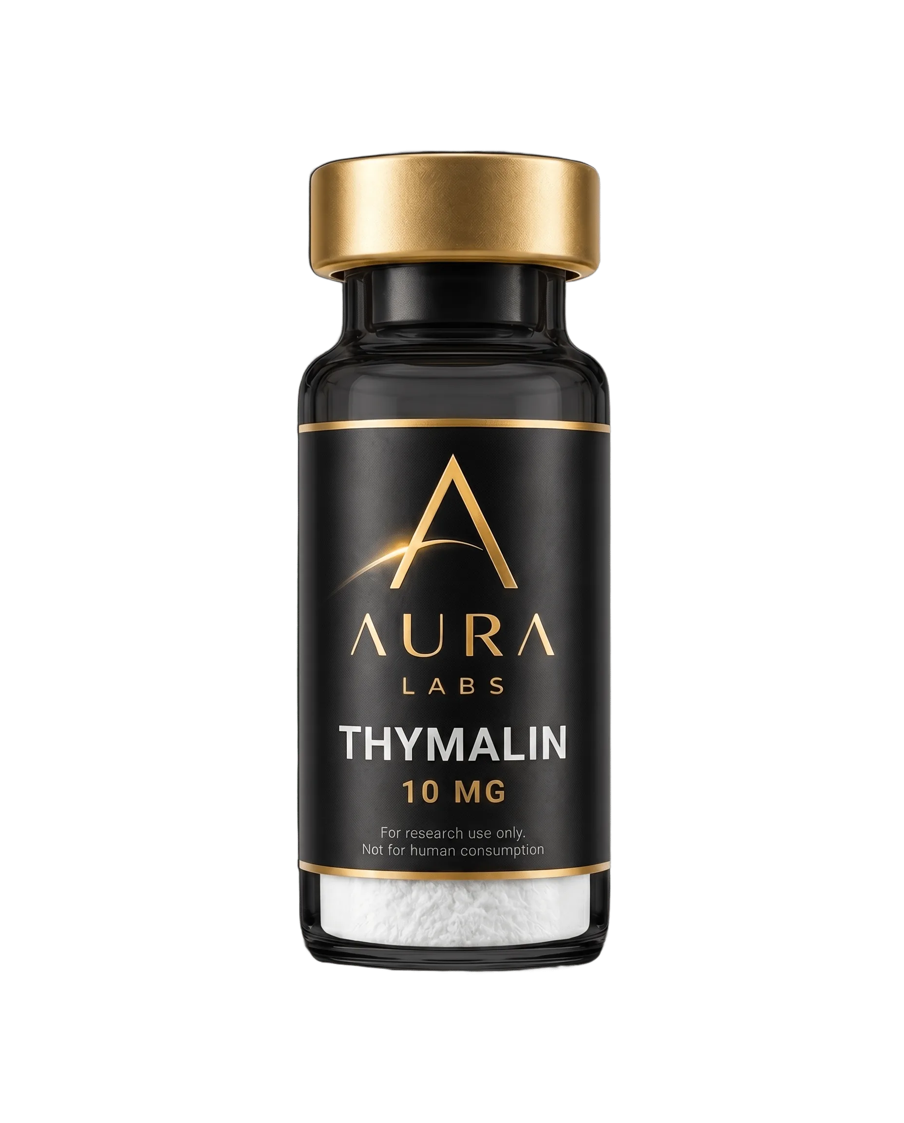 Thymalin 10 MG research peptide vial - Aura Labs