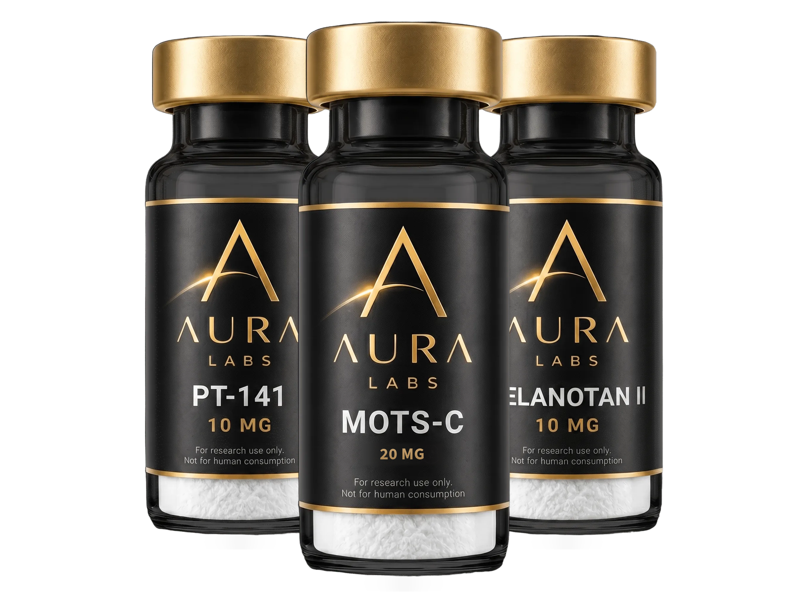 Performance Stack Standard: MOTS-c 20mg + PT-141 10mg + Melanotan II 10mg